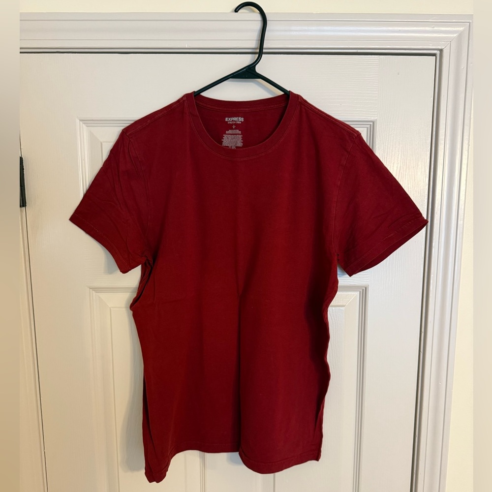 Express Red T-Shirt
